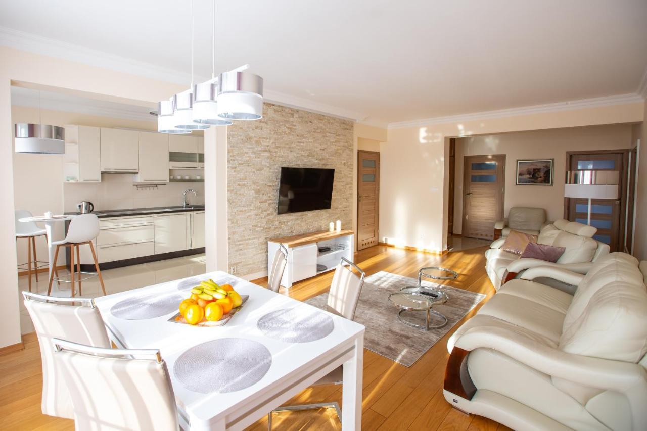 Ferienwohnung A Moze Mazury Ełk Exterior foto